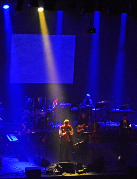 john harle in performance